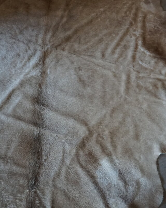 Rene Houtman Koeienhuid Vloerkleed | Beige | L250 x B232 cm