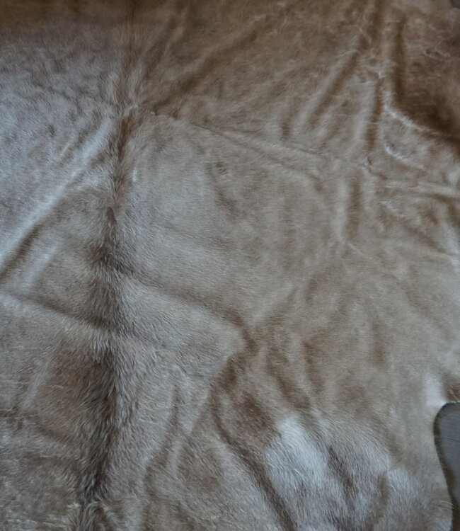 Rene Houtman Koeienhuid Vloerkleed | Beige | L250 x B232 cm