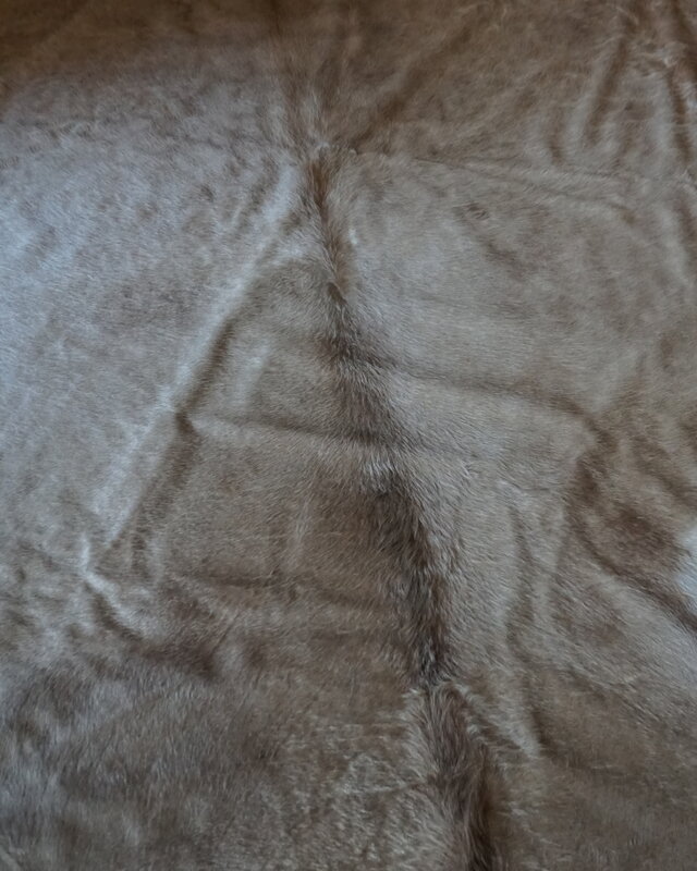 Rene Houtman Koeienhuid Vloerkleed | Beige | L250 x B232 cm