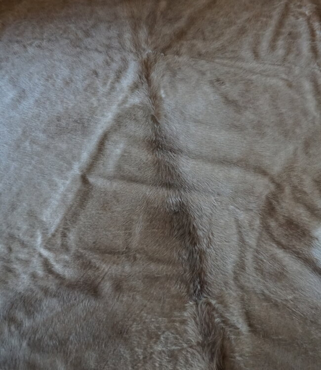 Rene Houtman Koeienhuid Vloerkleed | Beige | L250 x B232 cm