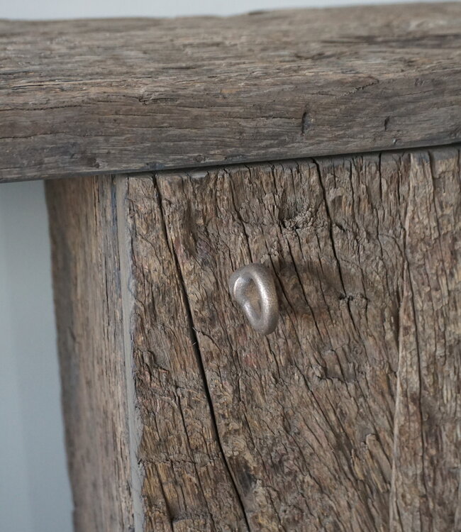 Rene Houtman Zwevend Toiletmeubel Lieke | Geborsteld Eikenhout