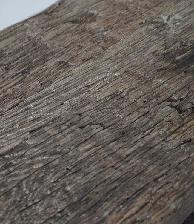 Rene Houtman Zwevend Toiletmeubel Lieke | Geborsteld Eikenhout