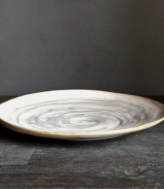 Luksa Home Collection Dinerbord Trulli | Beige | Set Van 2 | H3xØ28 cm