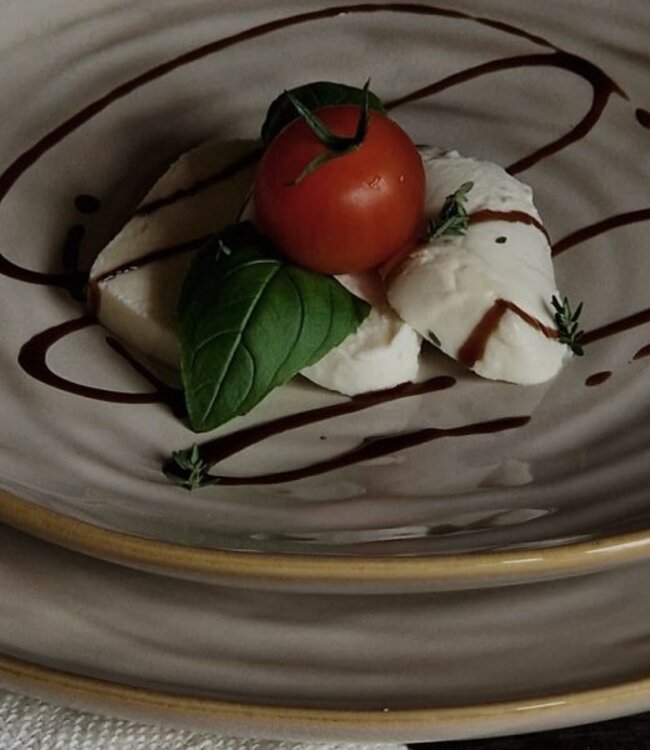 Luksa Home Collection Dinerbord Trulli | Beige | Set Van 2 | H3xØ28 cm