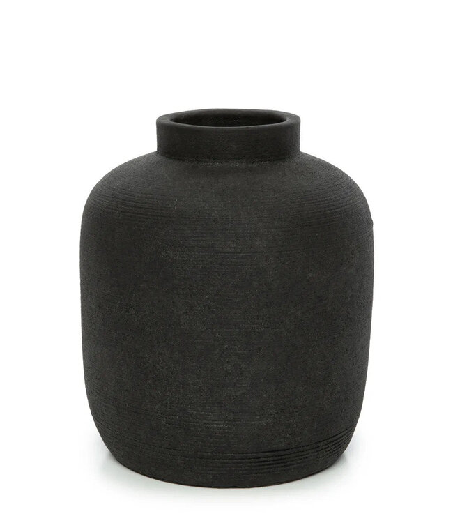 Bazar Bizar Antwerp De Peaky Vaas - Zwart - L