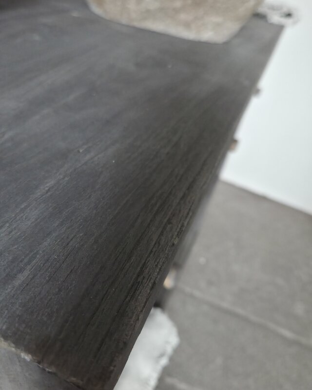Rene Houtman Badkamermeubel Balano 3 Lades - Grijs 120x41x90 cm