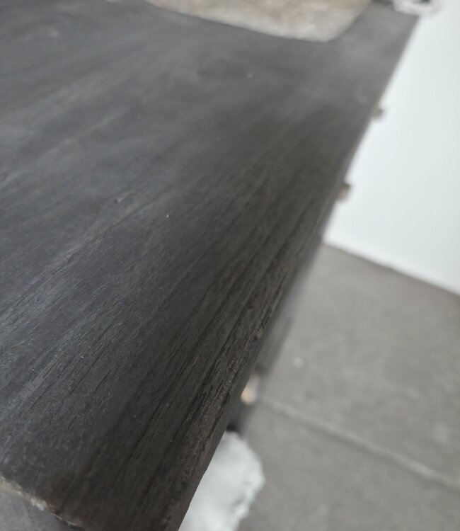 Rene Houtman Badkamermeubel Balano 3 Lades - Grijs 120x41x90 cm