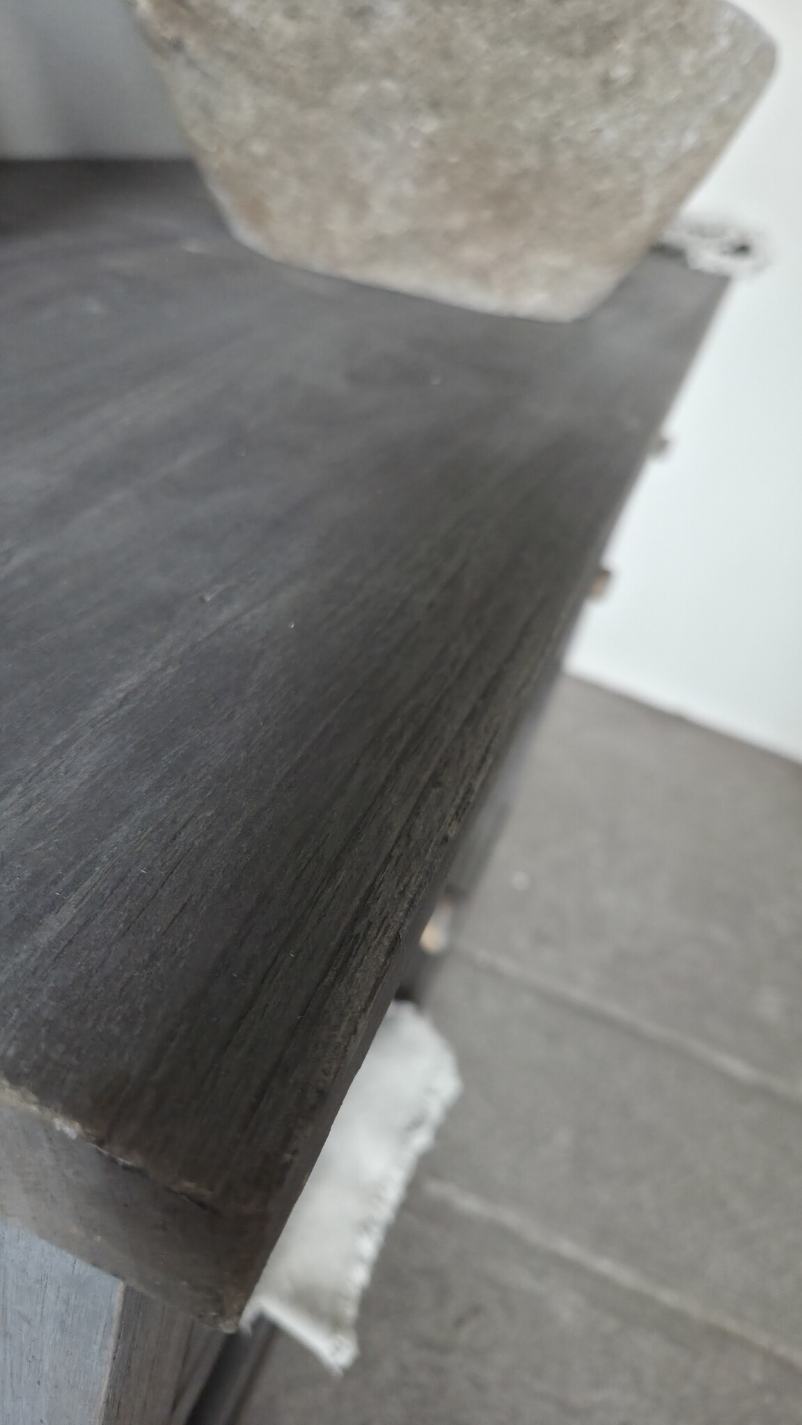 Rene Houtman Badkamermeubel Balano 3 Lades - Grijs 120x41x90 cm