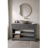 Badkamermeubel Balano 3 Lades - Grijs 120x41x90 cm