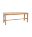 Raw Materials Amsterdam Teakhouten bankje - 120x35x48 cm