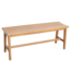 Raw Materials Amsterdam Teakhouten bankje - 120x35x48 cm