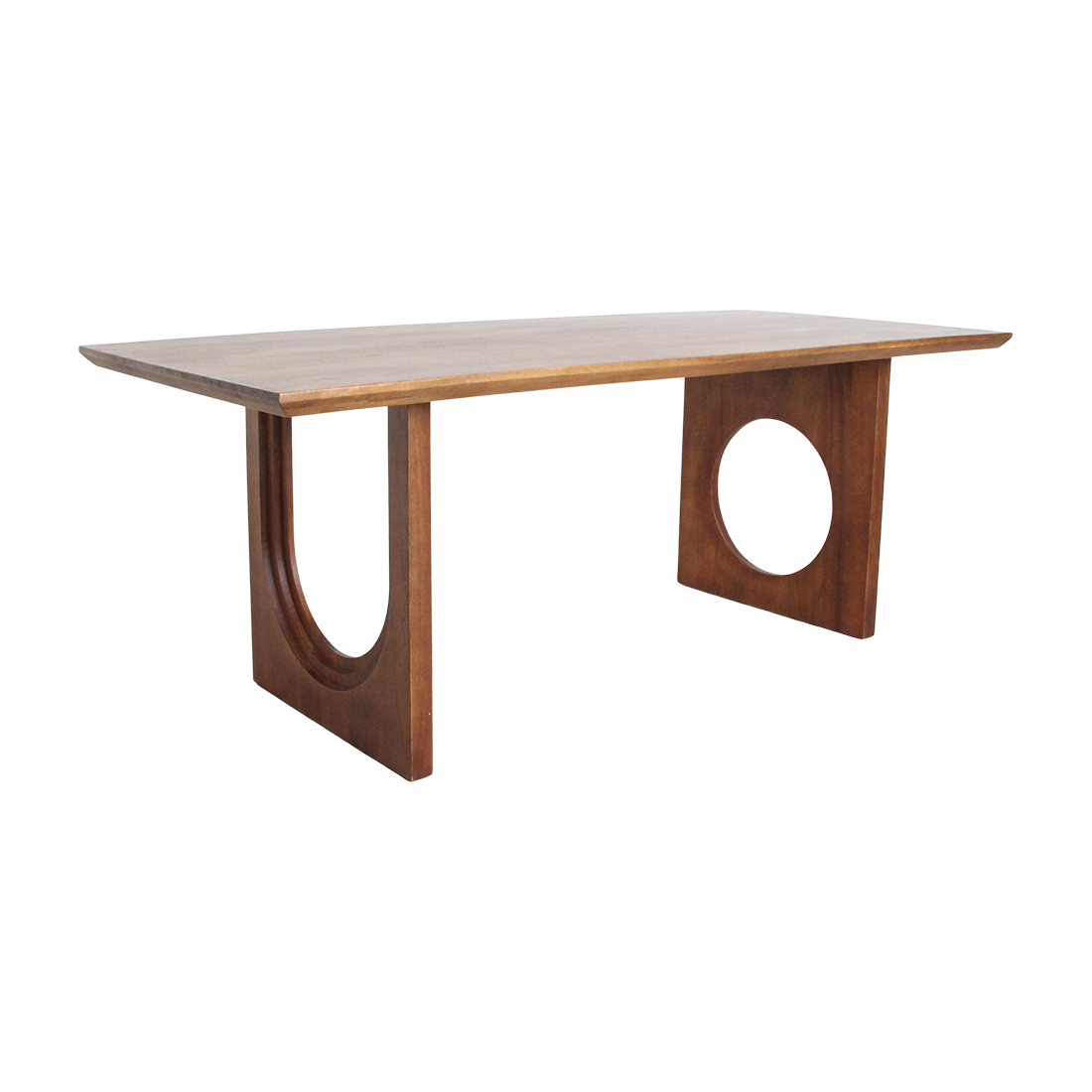 Raw Materials Amsterdam Afgerond en afgeschuind mix mangohouten eettafel - 240 cm