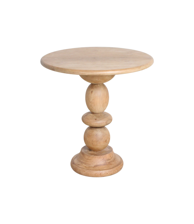 Raw Materials Amsterdam Teakhouten bistro tuintafel - Ø 69 cm