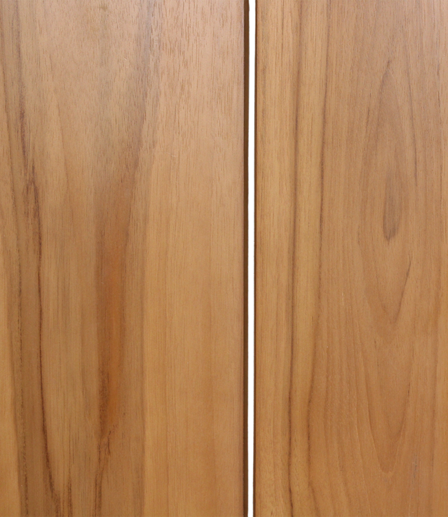 Raw Materials Amsterdam Teakhouten bankje - 120x35x48 cm