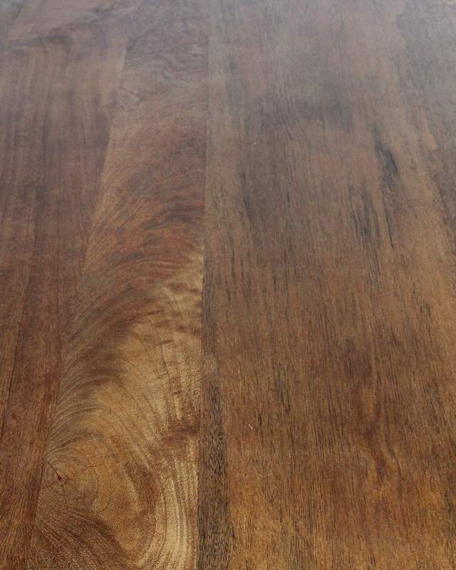 Raw Materials Amsterdam Afgerond en afgeschuind mix mangohouten eettafel - 240 cm
