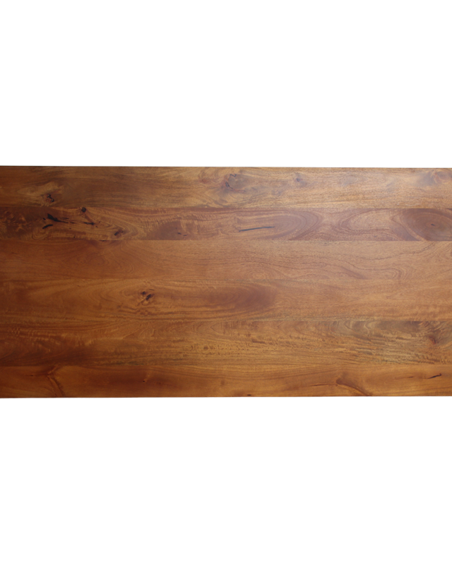 Raw Materials Amsterdam Afgerond en afgeschuind mix mangohouten eettafel - 240 cm