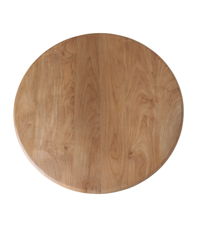Raw Materials Amsterdam Teakhouten bistro tuintafel - Ø 69 cm