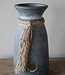 Brynxz Pot Vaas Met Touw | S | Ancient Clay | H25xD13 cm
