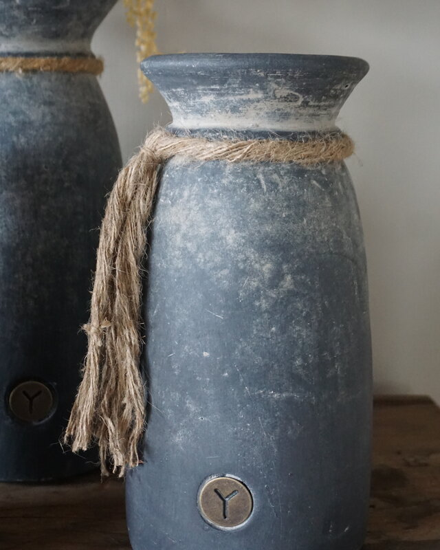 Brynxz Pot Vaas Met Touw | M | Ancient Clay | H30xD15 cm