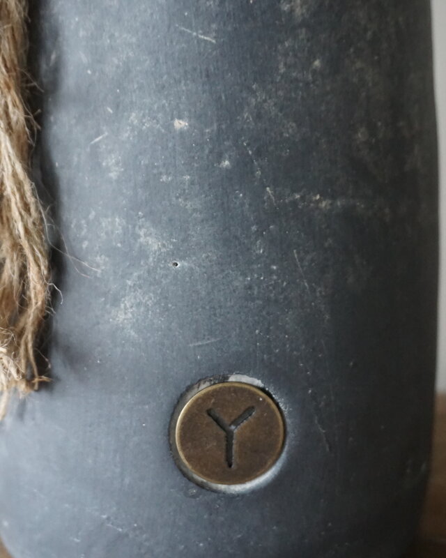 Brynxz Pot Vaas Met Touw | M | Ancient Clay | H30xD15 cm