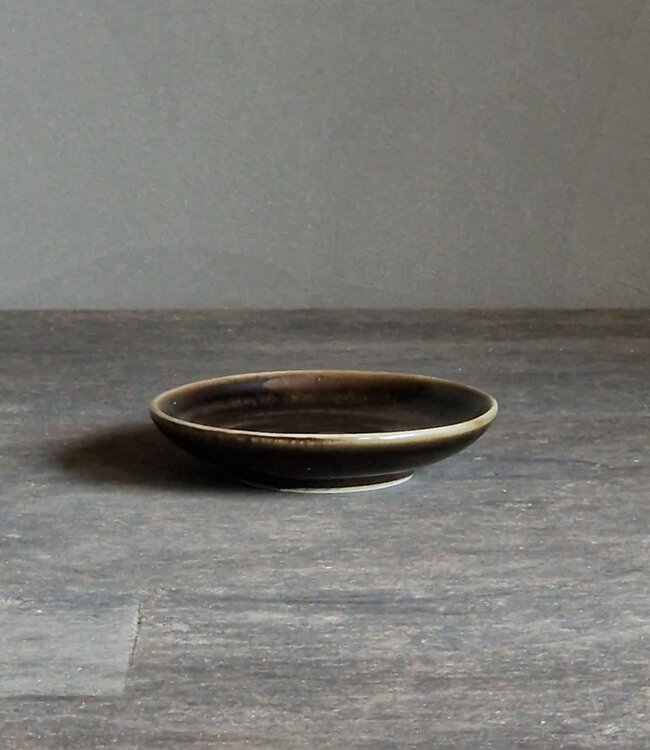 Luksa Home Collection Schoteltje Trulli | Donkerbruin | 8 Stuks | D8,5 cm