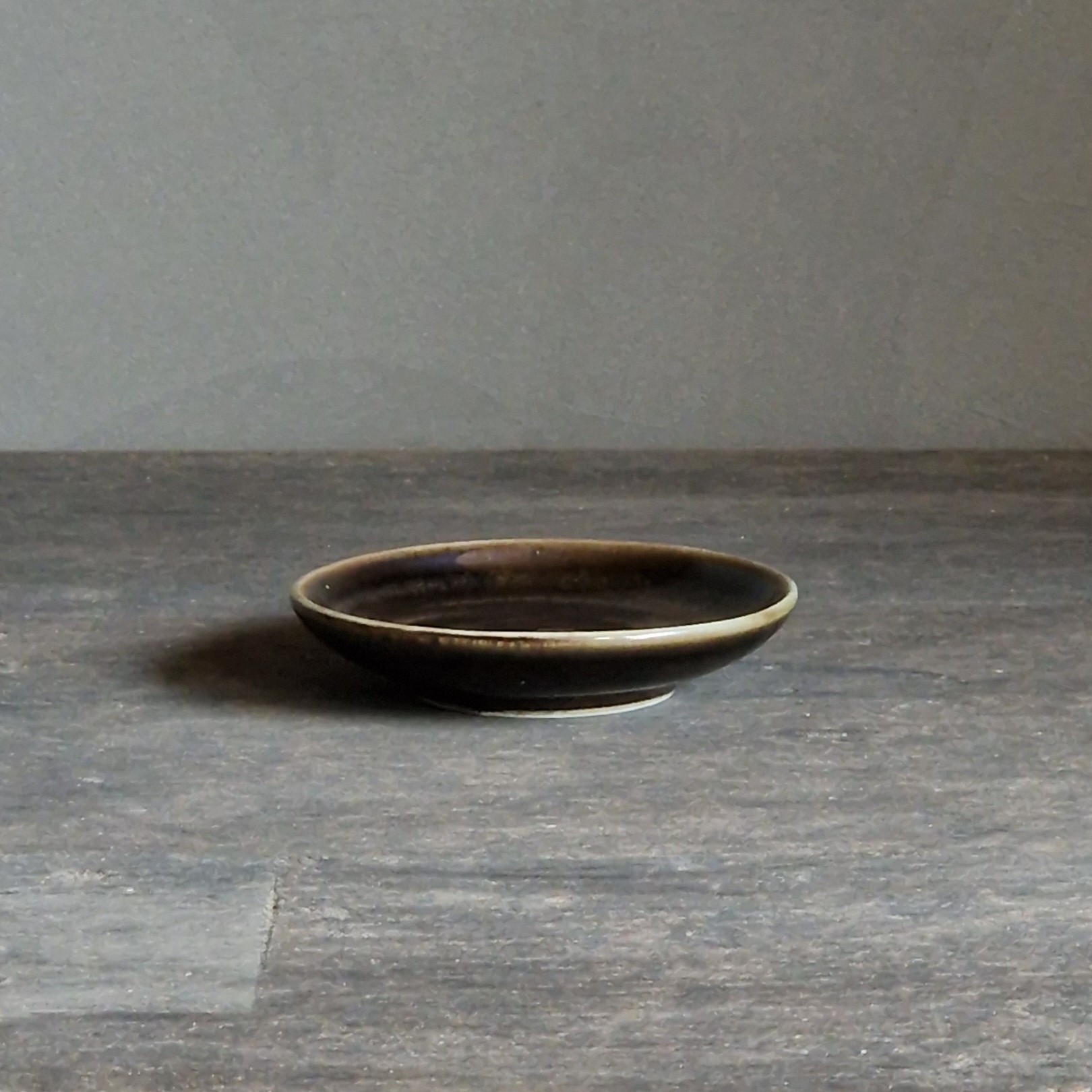 Luksa Home Collection Schoteltje Trulli | Donkerbruin | 8 Stuks | D8,5 cm