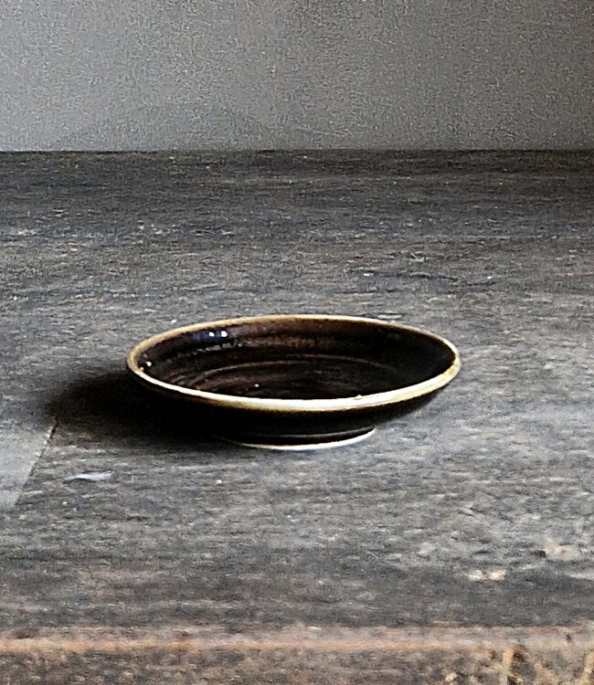 Luksa Home Collection Schoteltje Trulli | Donkerbruin | 8 Stuks | D8,5 cm