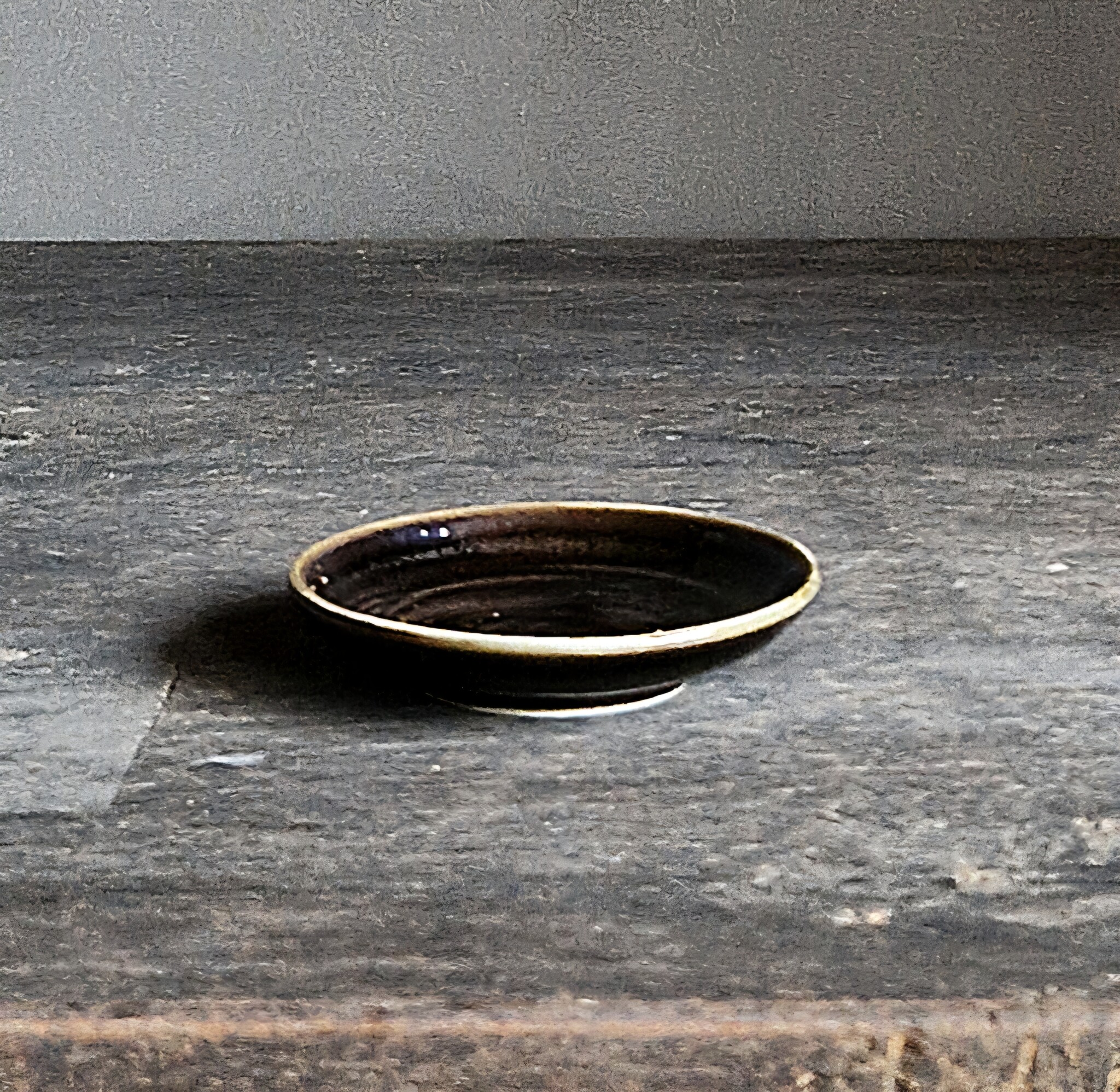 Luksa Home Collection Schoteltje Trulli | Donkerbruin | 8 Stuks | D8,5 cm