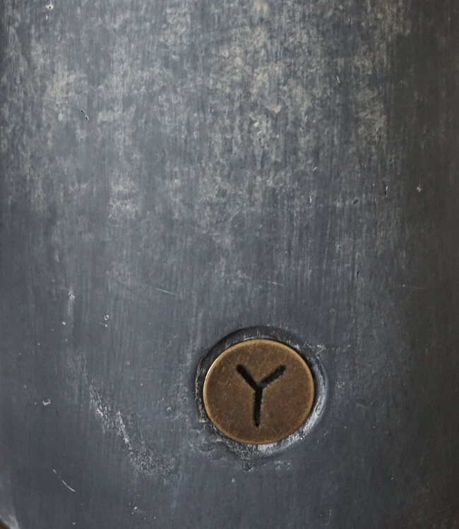 Brynxz Pot Vaas Met Touw | L | Ancient Clay | H35xD16 cm