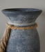 Brynxz Pot Vaas Met Touw | L | Ancient Clay | H35xD16 cm