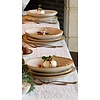 Diepbord Trulli | Beige | Set Van 2 | Ø24,5 x H5 cm