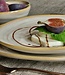 Luksa Home Collection Dinerbord Trulli | Beige | Set Van 2 | H3xØ28 cm