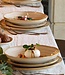 Luksa Home Collection Dinerbord Trulli | Beige | Set Van 2 | H3xØ28 cm