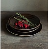 Diepbord Trulli | Donkerbruin | Set Van 2 | H5 x D24,5 cm