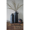 Vaas Fles Met Oor | L | Basalt | H46 x D19 cm