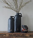 Brynxz Vaas Fles Met Oor | L | Basalt | H46 x D19 cm