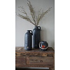Vaas Fles Met Oor | M | Basalt | H38 x D15 cm