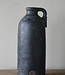 Brynxz Vaas Fles Met Oor | M | Basalt | H38 x D15 cm