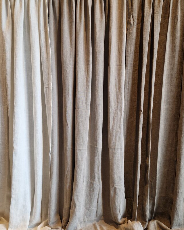 Luksa Home Collection Gordijn Marisa | H270 x B155 cm | 3 Kleuren!