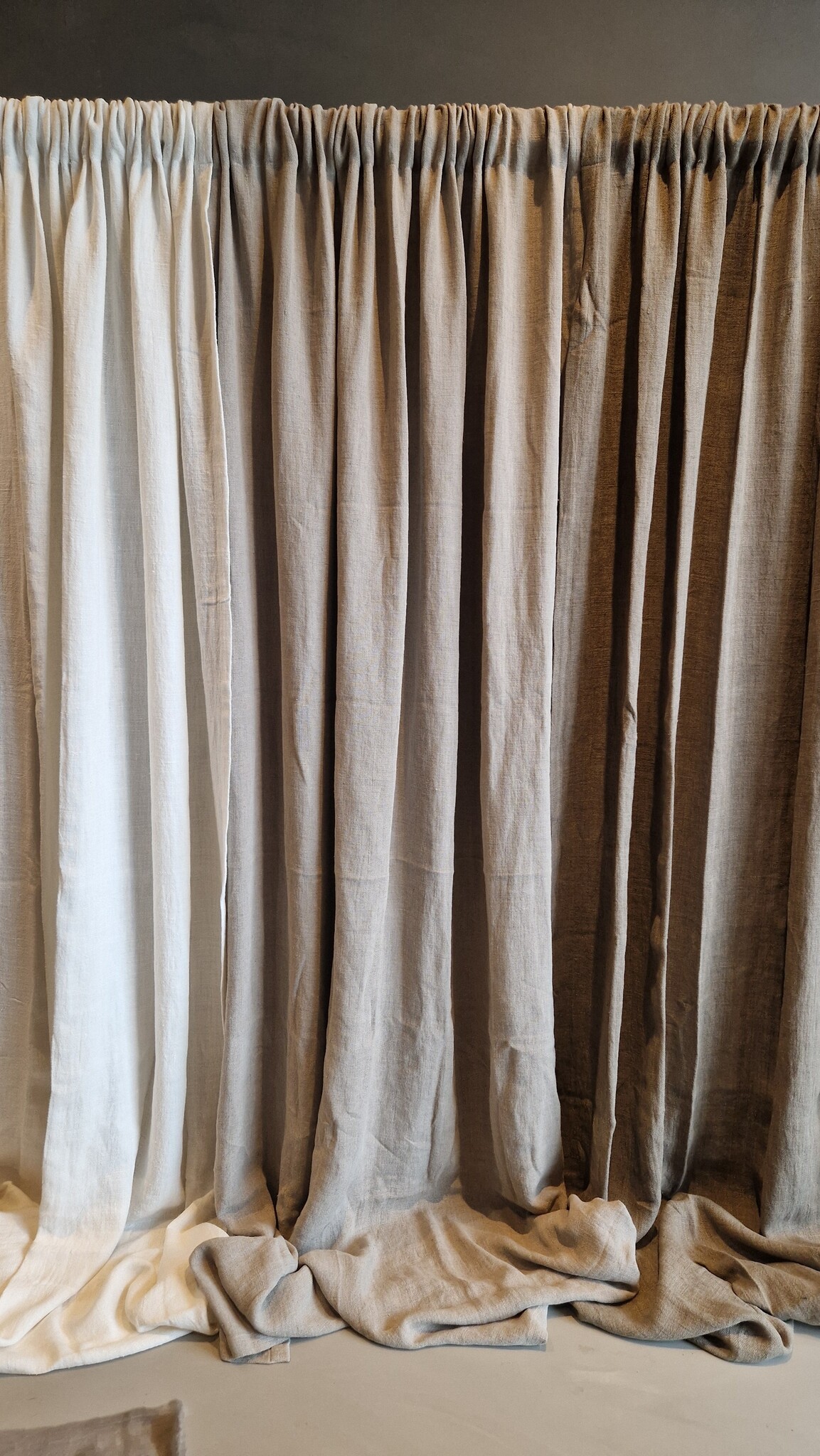 Luksa Home Collection Gordijn Marisa | H270 x B155 cm | 3 Kleuren!