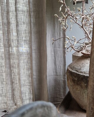 Luksa Home Collection Gordijn Marisa | H270 x B155 cm | 3 Kleuren!