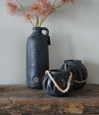 Brynxz Windlicht Hurricane | Basalt | Set Van 2