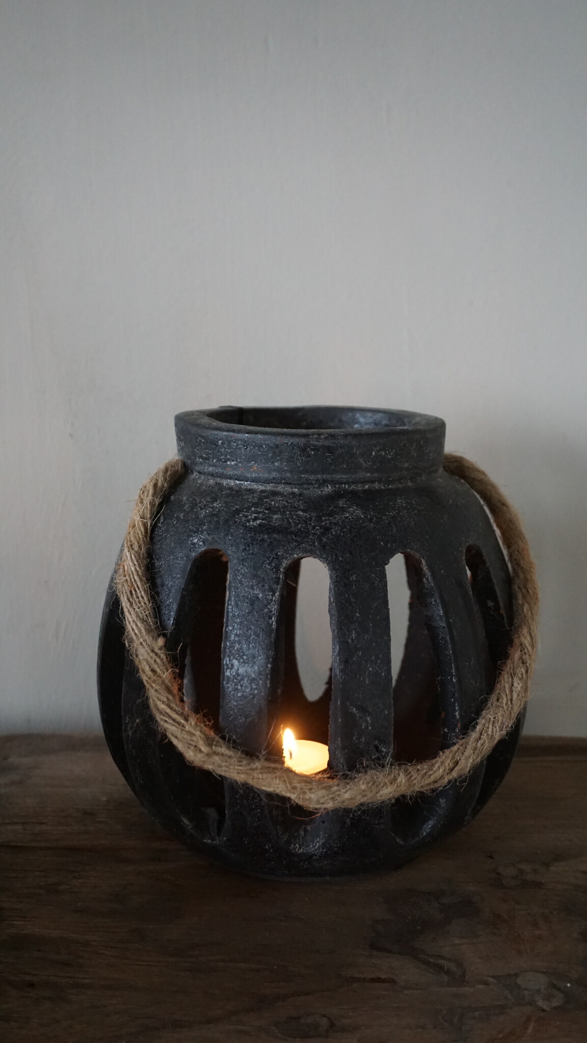Brynxz Windlicht Hurricane | Basalt | Set Van 2