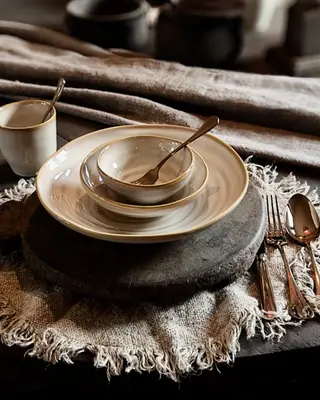 Luksa Home Collection Bestekset Trulli 2 Persoons | 10 Delig