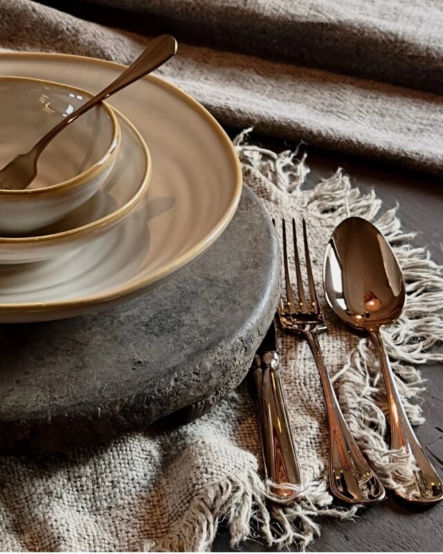 Luksa Home Collection Bestekset Trulli 2 Persoons | 10 Delig