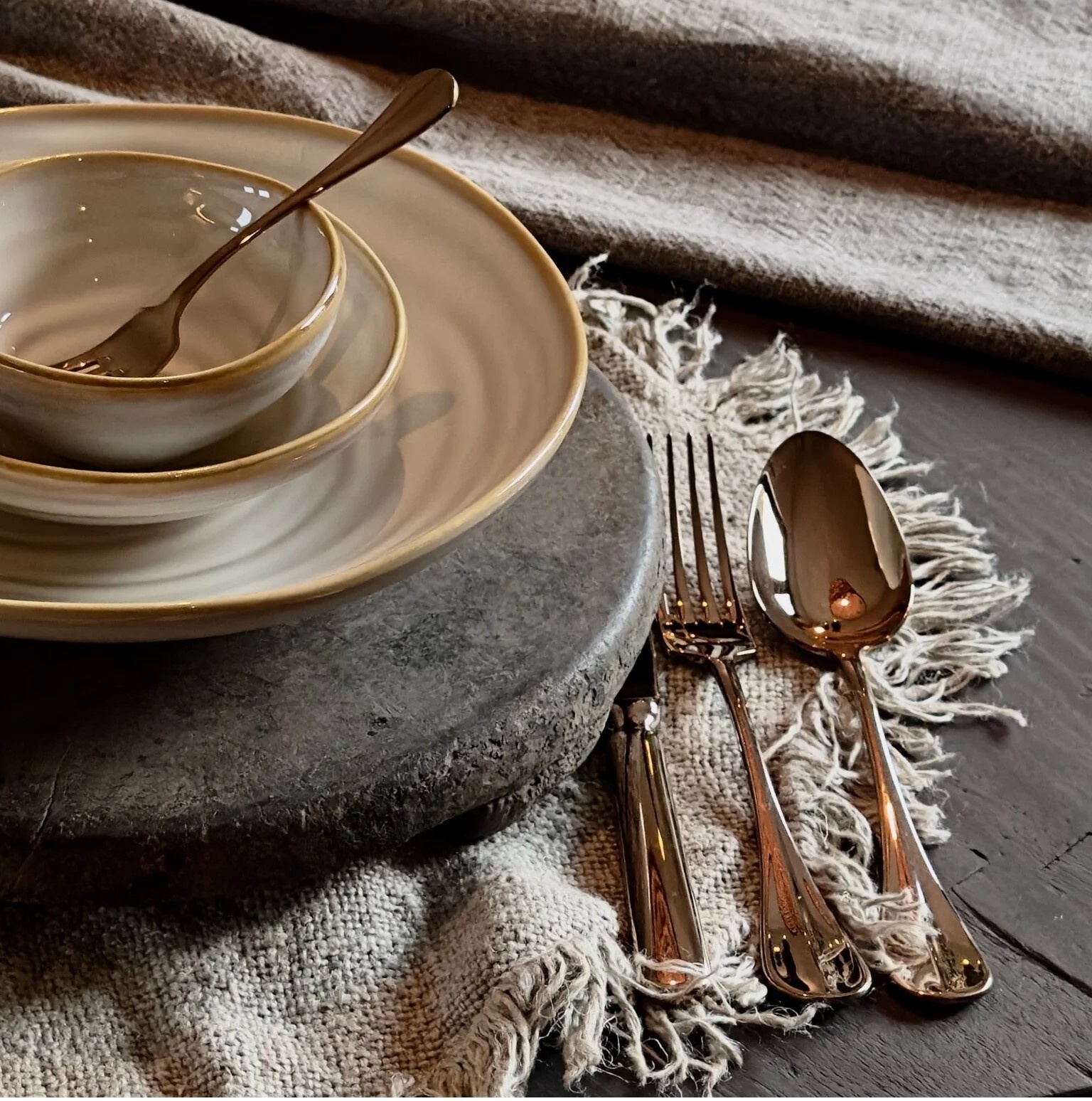 Luksa Home Collection Bestekset Trulli 2 Persoons | 10 Delig