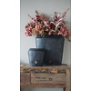 Plantenbak Ovaal Deluxe | L | Basalt | H45xB44xD15 cm