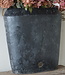 Brynxz Plantenbak Ovaal Deluxe | L | Basalt | H45xB44xD15 cm