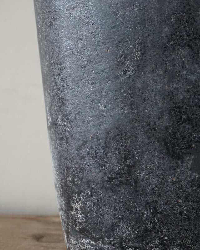 Brynxz Plantenbak Ovaal Deluxe | L | Basalt | H45xB44xD15 cm
