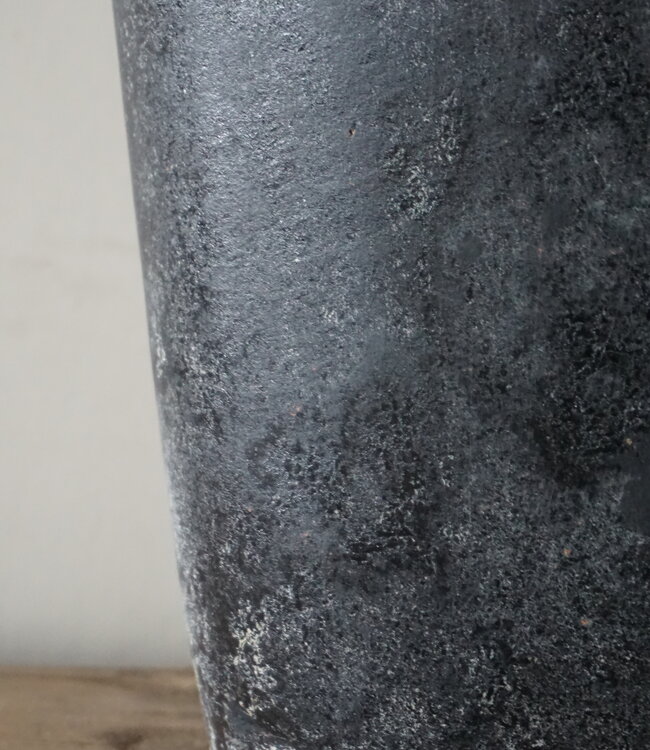 Brynxz Plantenbak Ovaal Deluxe | L | Basalt | H45xB44xD15 cm